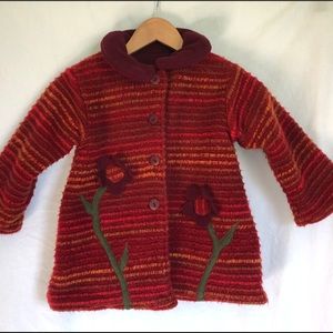 Strong Kids Reversible Girls’ (size 4T) Jacket